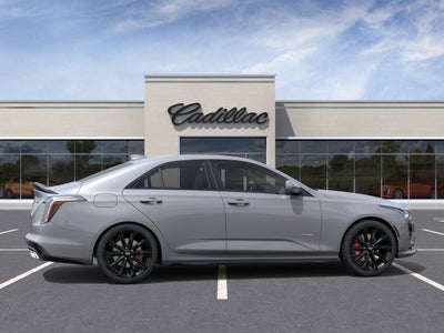 2026 Cadillac CT4-V V-Series