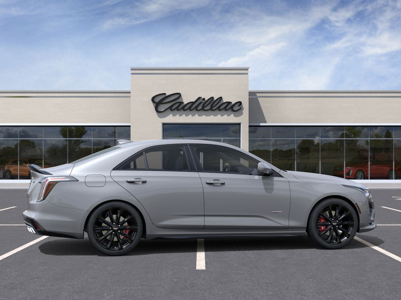 2026 Cadillac CT4-V V-Series