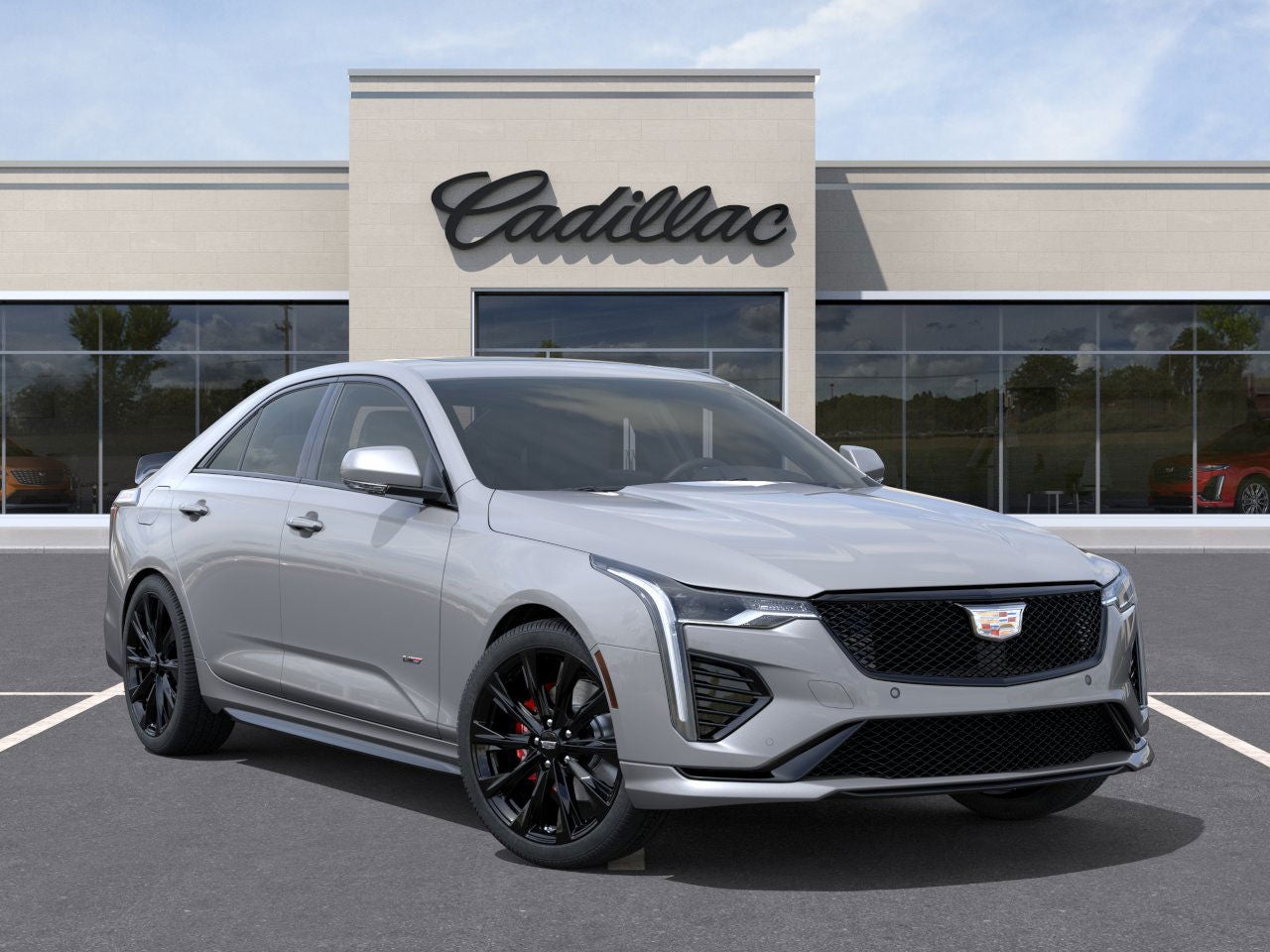 2026 Cadillac CT4-V V-Series