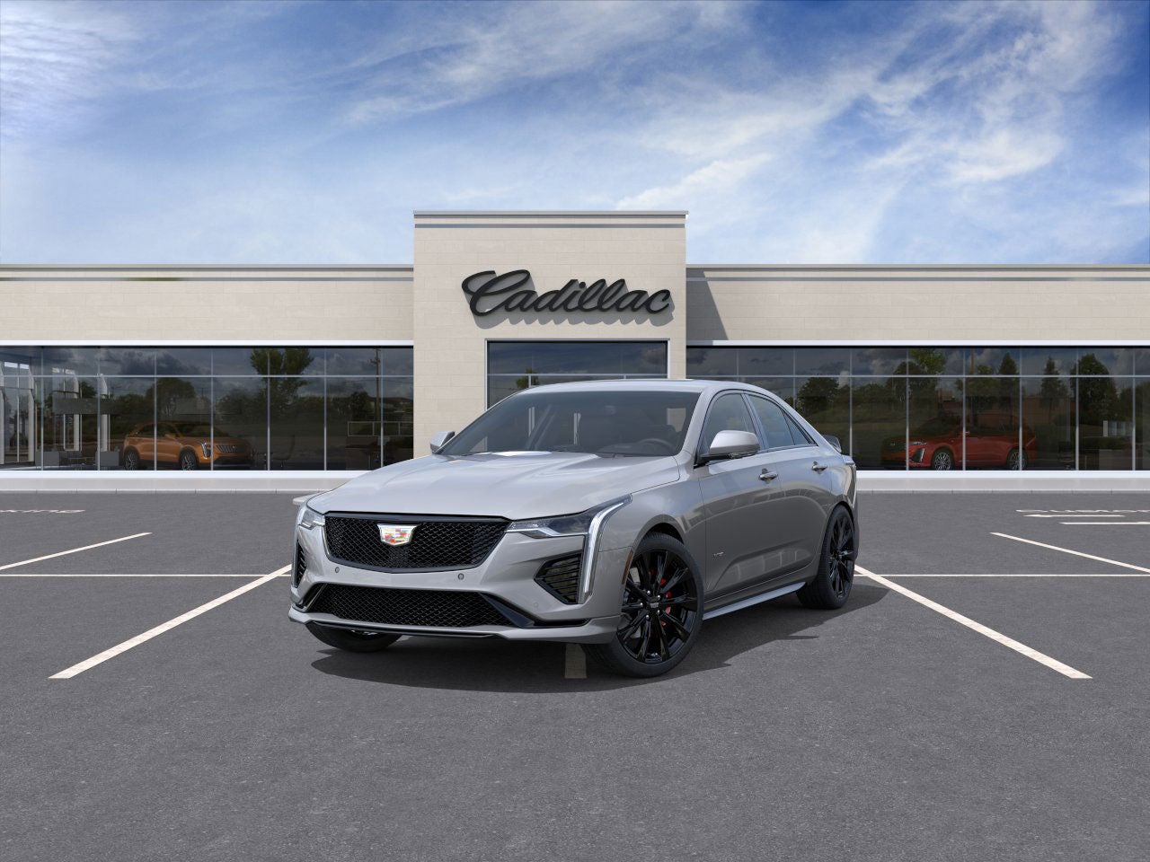 2026 Cadillac CT4-V V-Series