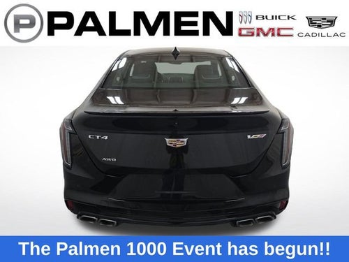 2026 Cadillac CT4-V V-Series