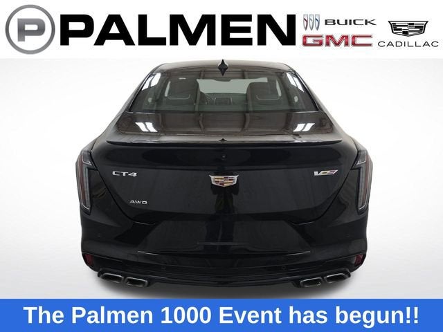 2026 Cadillac CT4-V V-Series