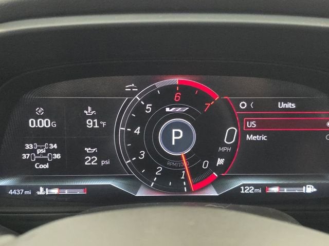 2026 Cadillac CT4-V V-Series