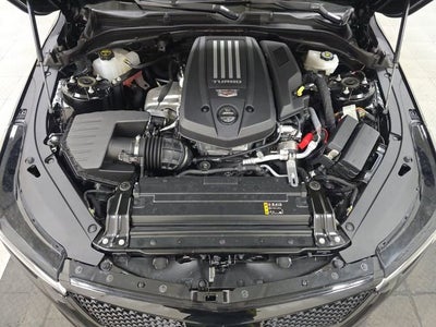2026 Cadillac CT4-V V-Series