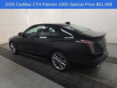 2026 Cadillac CT4-V V-Series