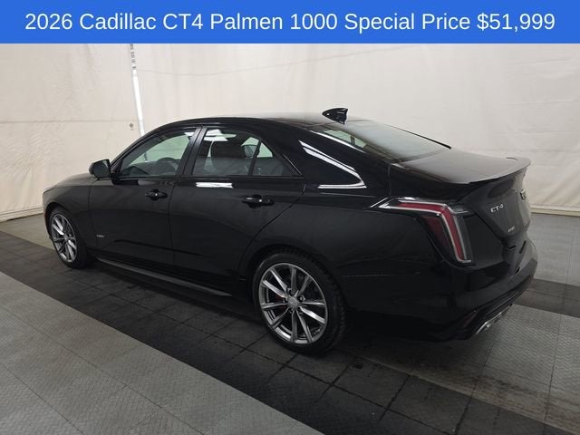 2026 Cadillac CT4-V V-Series