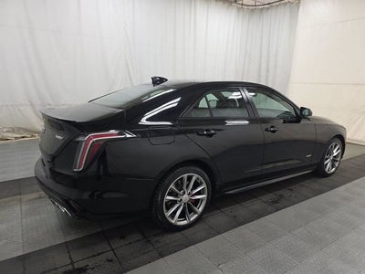 2026 Cadillac CT4-V V-Series