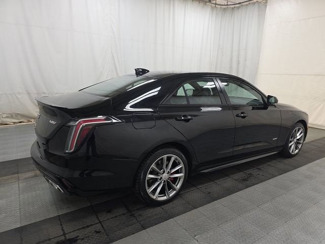 2026 Cadillac CT4-V V-Series