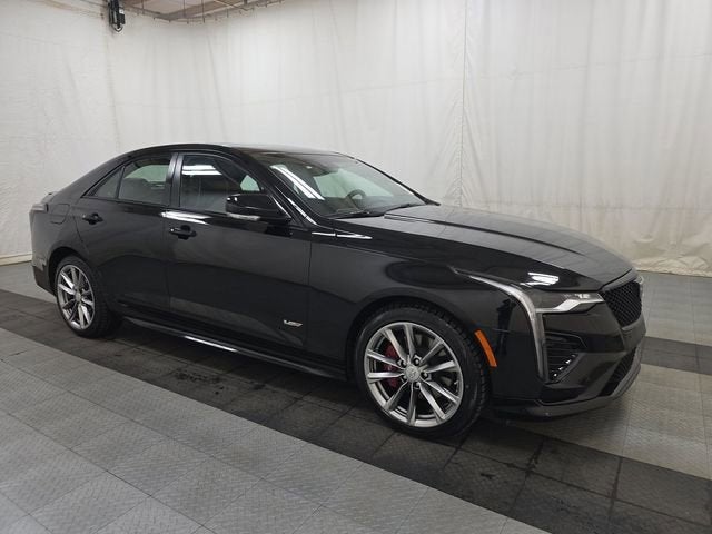 2026 Cadillac CT4-V V-Series