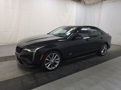 2026 Cadillac CT4-V V-Series