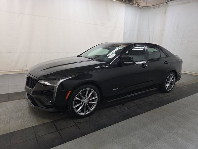 2026 Cadillac CT4-V V-Series