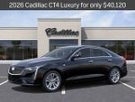 2026 Cadillac CT4 Luxury