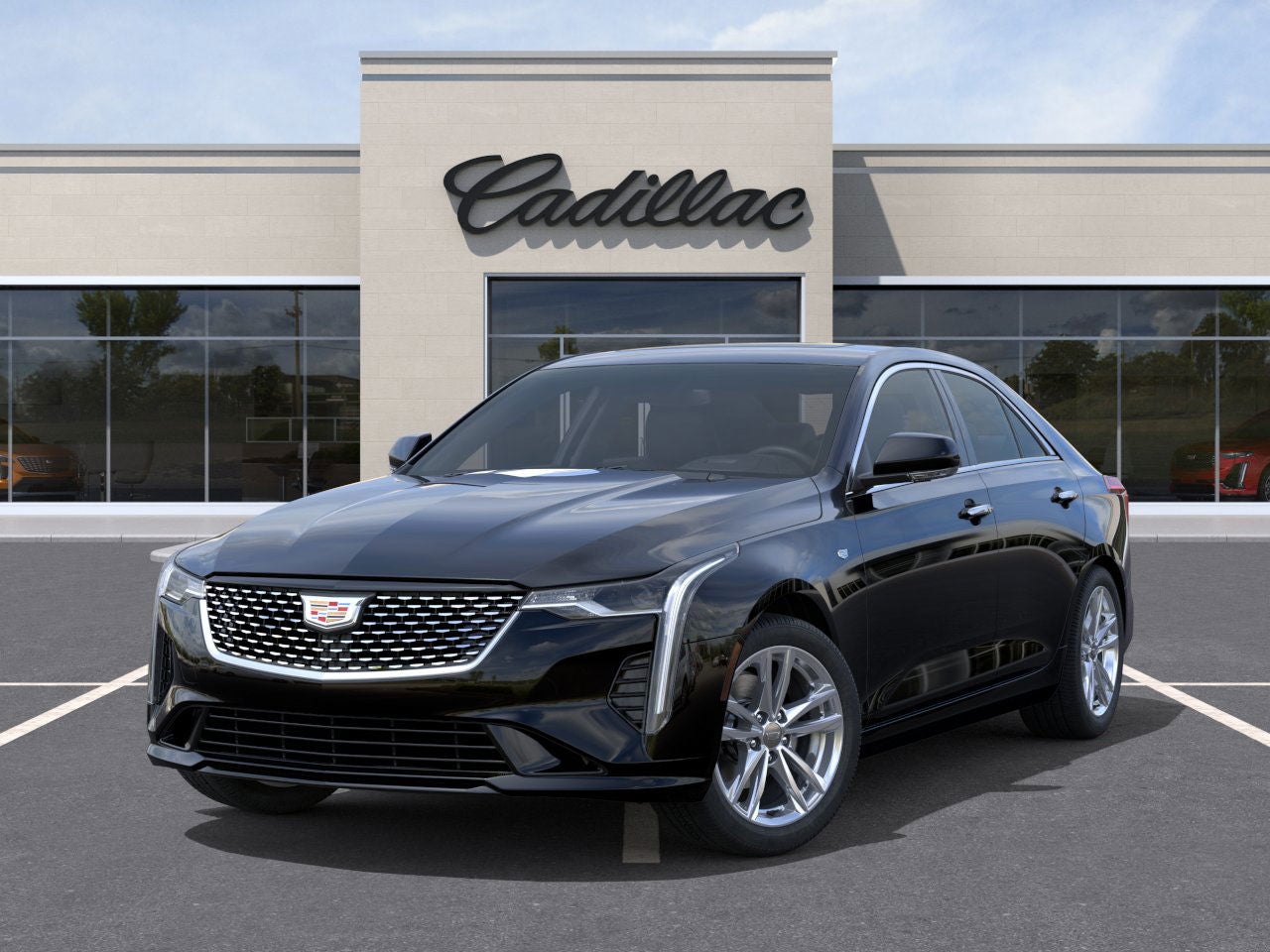 2026 Cadillac CT4 Luxury