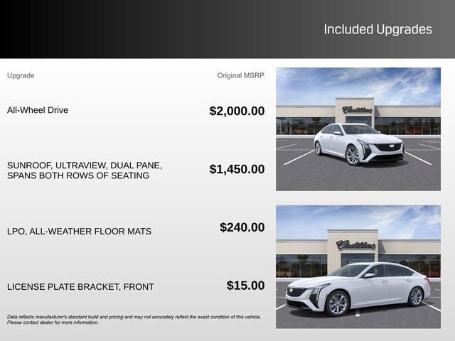 2026 Cadillac CT5 Premium Luxury