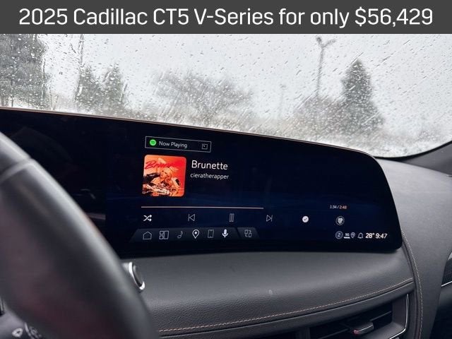 2025 Cadillac CT5-V V-Series