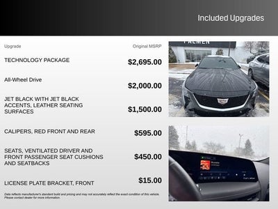 2025 Cadillac CT5-V V-Series