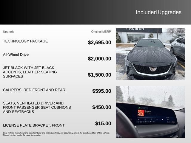 2025 Cadillac CT5-V V-Series