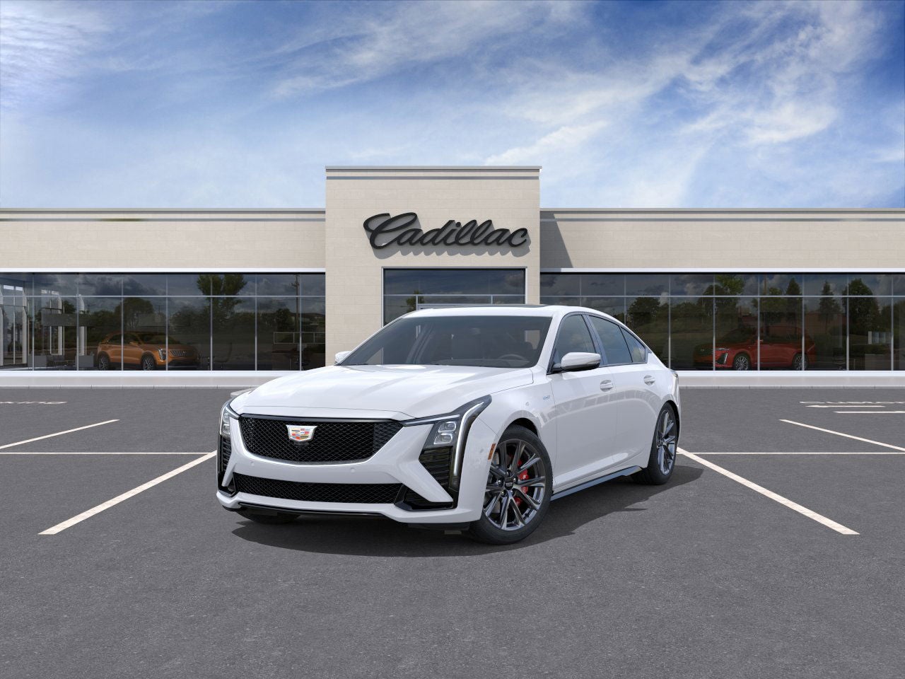 2026 Cadillac CT5-V V-Series