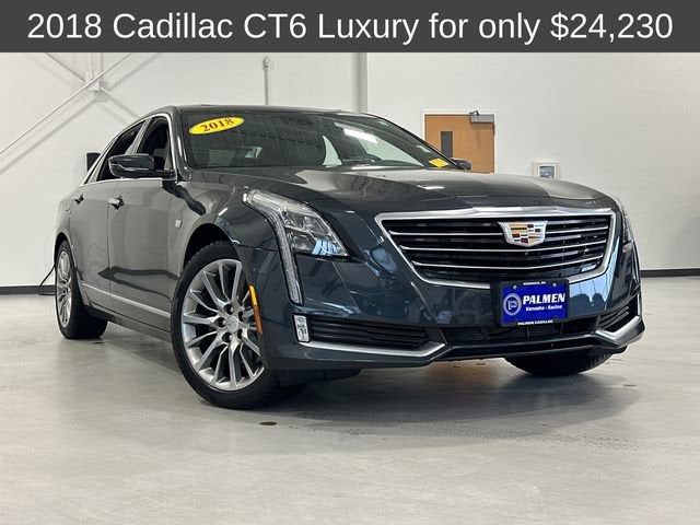 2018 Cadillac CT6 Luxury AWD