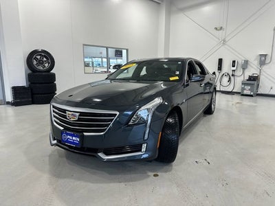 2018 Cadillac CT6 Luxury AWD