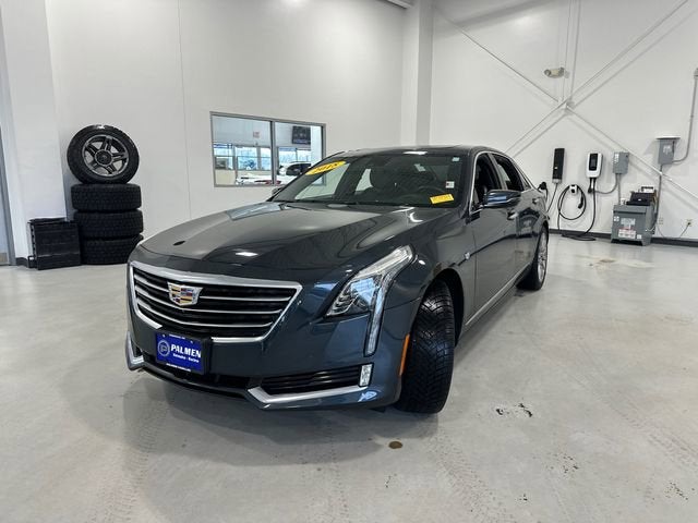 2018 Cadillac CT6 Luxury AWD
