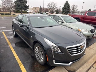 2018 Cadillac CT6 Luxury AWD