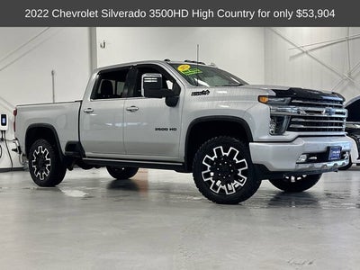 2022 Chevrolet Silverado 3500 HD High Country