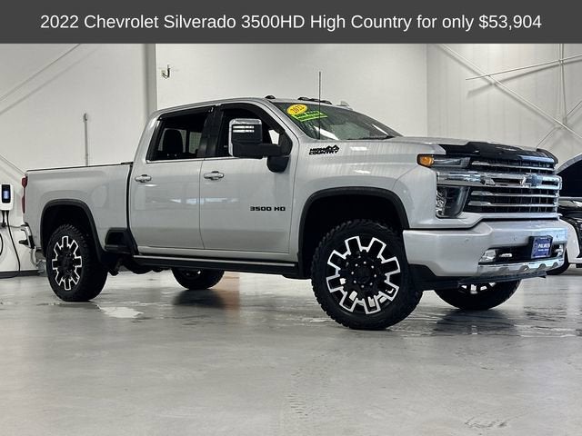 2022 Chevrolet Silverado 3500 HD High Country
