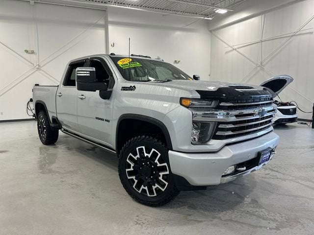 2022 Chevrolet Silverado 3500 HD High Country