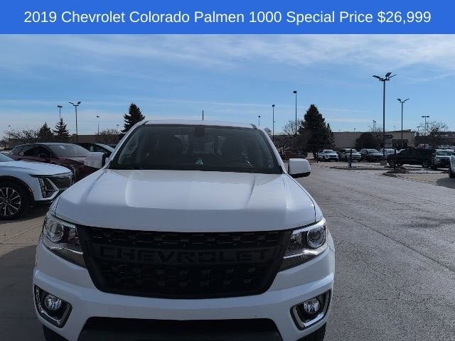 2019 Chevrolet Colorado 4WD Z71
