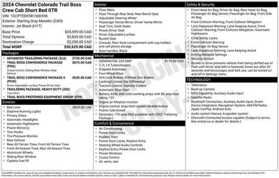 2024 Chevrolet Colorado Trail Boss