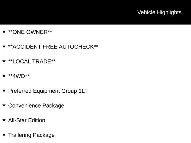 2019 Chevrolet Silverado 1500 LT