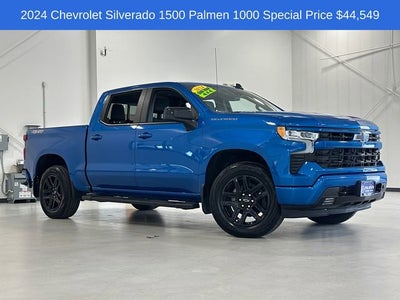 2024 Chevrolet Silverado 1500 RST