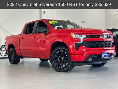 2022 Chevrolet Silverado 1500 RST