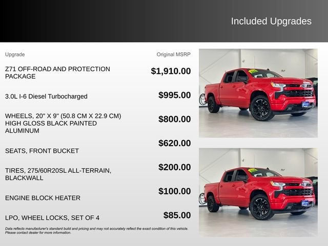 2022 Chevrolet Silverado 1500 RST