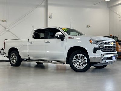 2024 Chevrolet Silverado 1500 LTZ