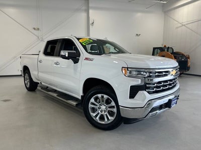 2024 Chevrolet Silverado 1500 LTZ
