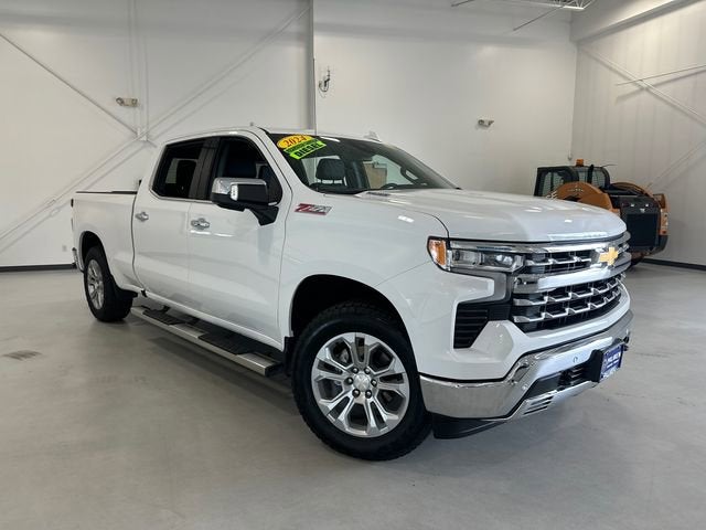 2024 Chevrolet Silverado 1500 LTZ