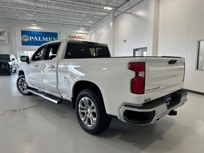 2024 Chevrolet Silverado 1500 LTZ