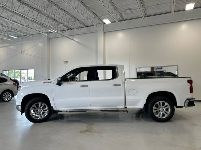 2024 Chevrolet Silverado 1500 LTZ