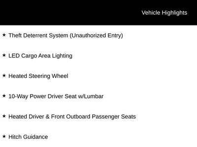 2025 Chevrolet Silverado 1500 RST
