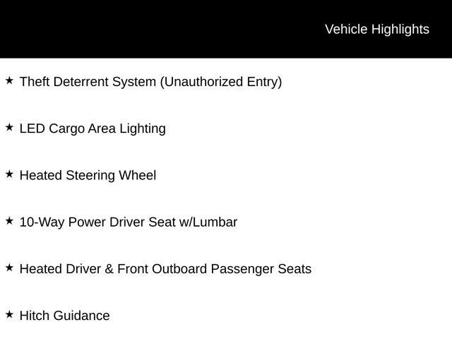 2025 Chevrolet Silverado 1500 RST