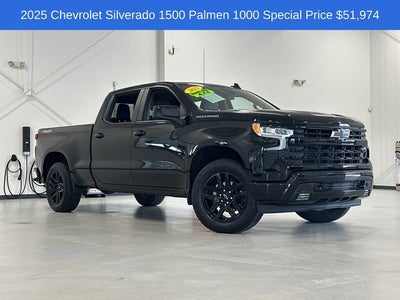 2025 Chevrolet Silverado 1500 RST