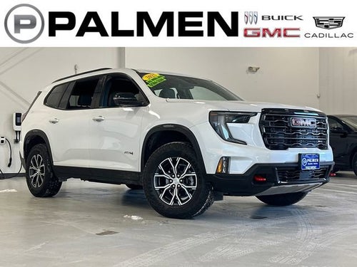 2025 GMC Acadia AT4