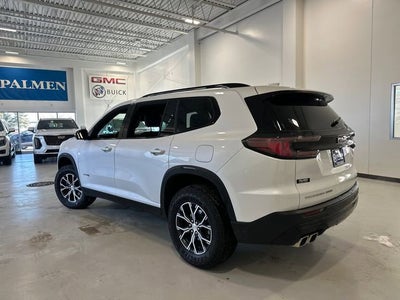 2025 GMC Acadia AT4