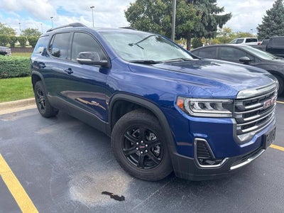 2023 GMC Acadia AT4