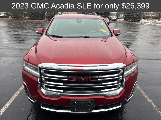 2023 GMC Acadia SLE