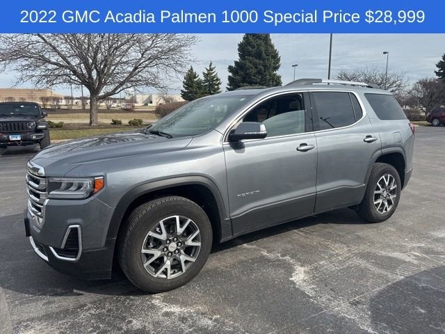 2022 GMC Acadia SLE