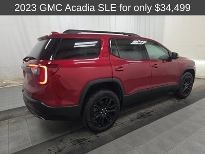2023 GMC Acadia SLE