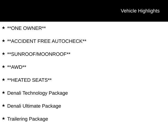 2023 GMC Acadia Denali